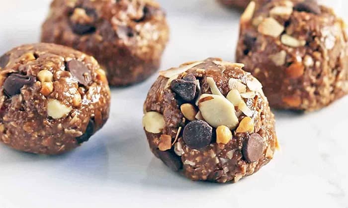 Raw Vegan Energy Balls