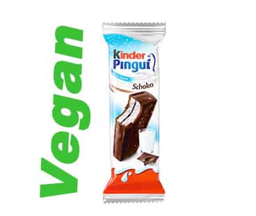 kinder pingui vegan