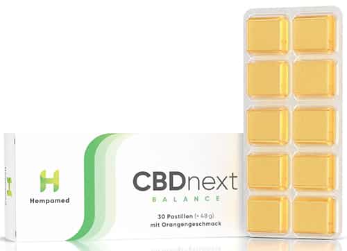 hempamed cbd frucht pastillen zum lutschen