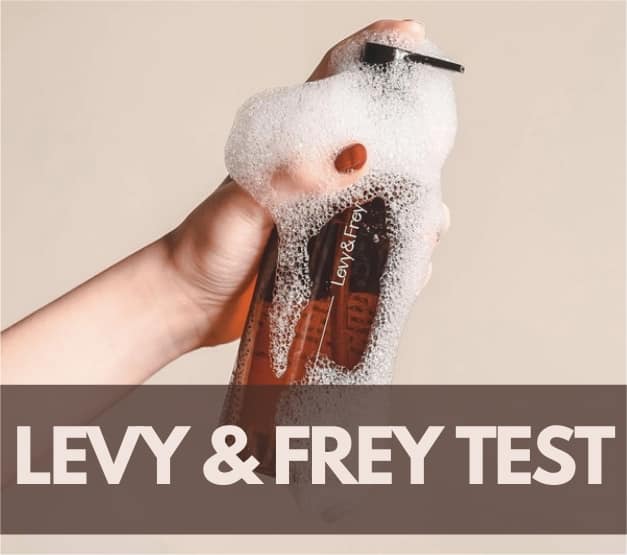 levy and frey test