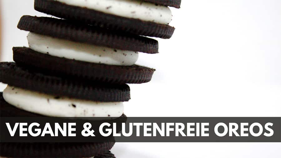 VEGANE GLUTENFREIE OREOS